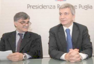Ettore Attolini e Nichi Vendola